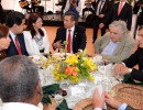 La Jefa de Estado participó de la primera jornada de la Cumbre de Unasur en Ecuador