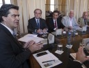 El Jefe de Gabinete se reunió con representantes del sector pesquero