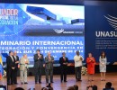 La Jefa de Estado participó de la primera jornada de la Cumbre de Unasur en Ecuador