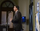 Declaraciones del jefe de Gabinete, en Casa Rosada.