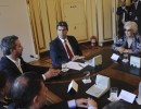 Reunión extraordinaria del Consejo Federal de Derechos Humanos en Casa de Gobierno