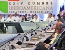 Cumbre Iberoamericana: Unánime apoyo a la Argentina por Malvinas y fondos buitre