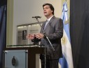 Declaraciones del jefe de Gabinete,en Casa Rosada.