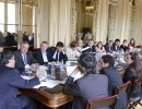 Capitanich se reunió con representantes de la cadena de valor textil e indumentaria