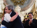 La Presidenta toma juramento a Aníbal Fernández