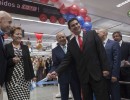 Capitanich inaugura hipermercado Coto