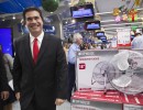 Capitanich inaugura hipermercado Coto