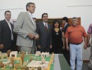 El jefe de Gabinete inauguró obras en Recreo, Santa Fe