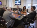 Capitanich se reunió con representantes de la Cámara Argentina de Importadores