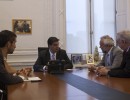 Capitanich se reunió con representantes de la Cámara Argentina de Importadores