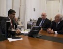 Capitanich se reunió representantes de inversores malasios, en Casa Rosada