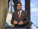 Declaración del jefe de Gabinete, en Casa Rosada.