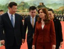 La presidenta Cristina Fernández fue recibida por su par chino, Xi Jinping, en el Gran Palacio del Pueblo