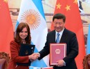 Los mandatarios de Argentina y China firmaron múltiples acuerdos bilaterales.
