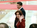 La presidenta Cristina Fernández fue recibida por su par chino, Xi Jinping, en el Gran Palacio del P