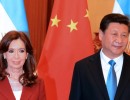 La Presidenta se reunió con su par chino, Xi Jinping