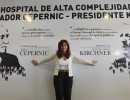 La Presidenta inauguró obras en el 138 aniversario del Lago Argentino, en El Calafate.