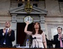 La Presidenta inaugura el 133 periodo de sesiones ordinarias del Congreso Nacional