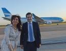 La Presidenta y el titular de Aerolíneas Argentinas presentan el nuevo AirBus A330-200