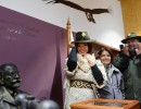 La Presidenta inaugura obras en el Parque Nacional Los Glaciares
