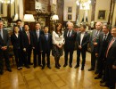 La Presidenta recibe a empresarios agroindustriales chinos en Casa de Gobierno