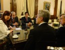 La Presidenta dialoga con el jefe de Gobierno de México DF