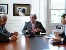 El Jefe de Gabinete y el Gobernador de Córdoba firman convenio