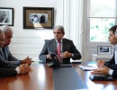 El Jefe de Gabinete y el Gobernador de Córdoba firman convenio
