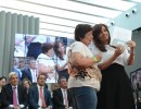 La Presidenta encabeza un acto en el Museo del Bicentenario