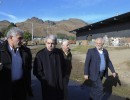 El Jefe de Gabinete visitó San Martín de los Andes