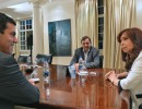 Cristina Fernández, Juan Manuel Urtubey y Miguel Isa