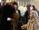Cristina Fernández arriba a Moscú en Visita oficial