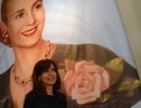 Cristina Fernández en el Museo Histórico de Moscú