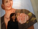 Cristina Fernández en el Museo Histórico de Moscú