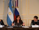 La Presidenta encabezó encuentro con CEOs de empresas rusas con inversiones e interés en Argentina