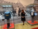 Cristina Fernández en el Museo Histórico de Moscú