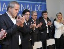 Aníbal Fernández, Alberto Sileoni y Jaime Perczyk en la Universidad Nacional de Hurlingham