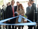 Cristina Fernández inaugura el BANMAC en San Martín
