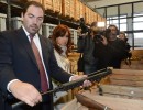 Cristina Fernández inaugura el BANMAC en San Martín