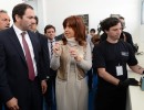 Cristina Fernández inaugura el BANMAC en San Martín