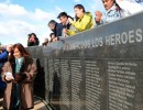 La Presidenta honró a combatientes y reafirmó la soberanía de las Islas Malvinas