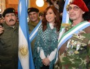 La Presidenta honró a combatientes y reafirmó la soberanía de las Islas Malvinas