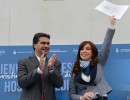 Cristina Fernández y Jorge Capitanich en Resistencia, Chaco.