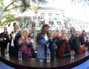 Cristina Fernández inaugura el Sitio de la Memoria ESMA
