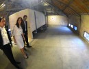 Cristina Fernández en el Sitio de la Memoria ESMA