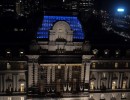 Imágen aérea del Centro Cultural Kirchner