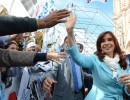 Cristina Fernández en la Basílica de Luján