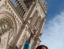 Cristina Fernández en la Basílica de Luján