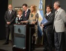 Cristina Fernández recibió a directivos de Ford Motor