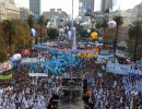 Colmada, la Plaza de Mayo es escenario de los festejos por la Revolución de 1810